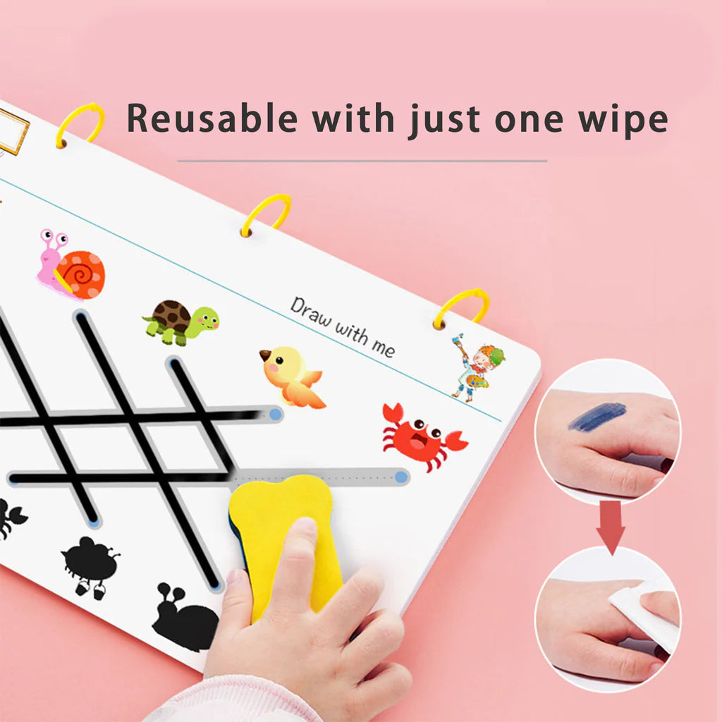 Magical Reusable Tracing Workbook