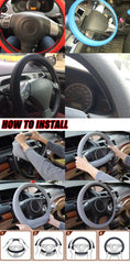 Car Auto Silicone Steering Wheel Glove Cover