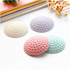 Redcolourful Silent Door Wall Protector Anti-Collision Pad Rubber Pad Door Handle Lock Protective Pad Color Random The Latest Practical Accessories