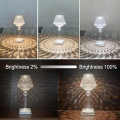 LED Diamond Night Lamp Table Lamps Touch Led Desk Lamp 16 Colors