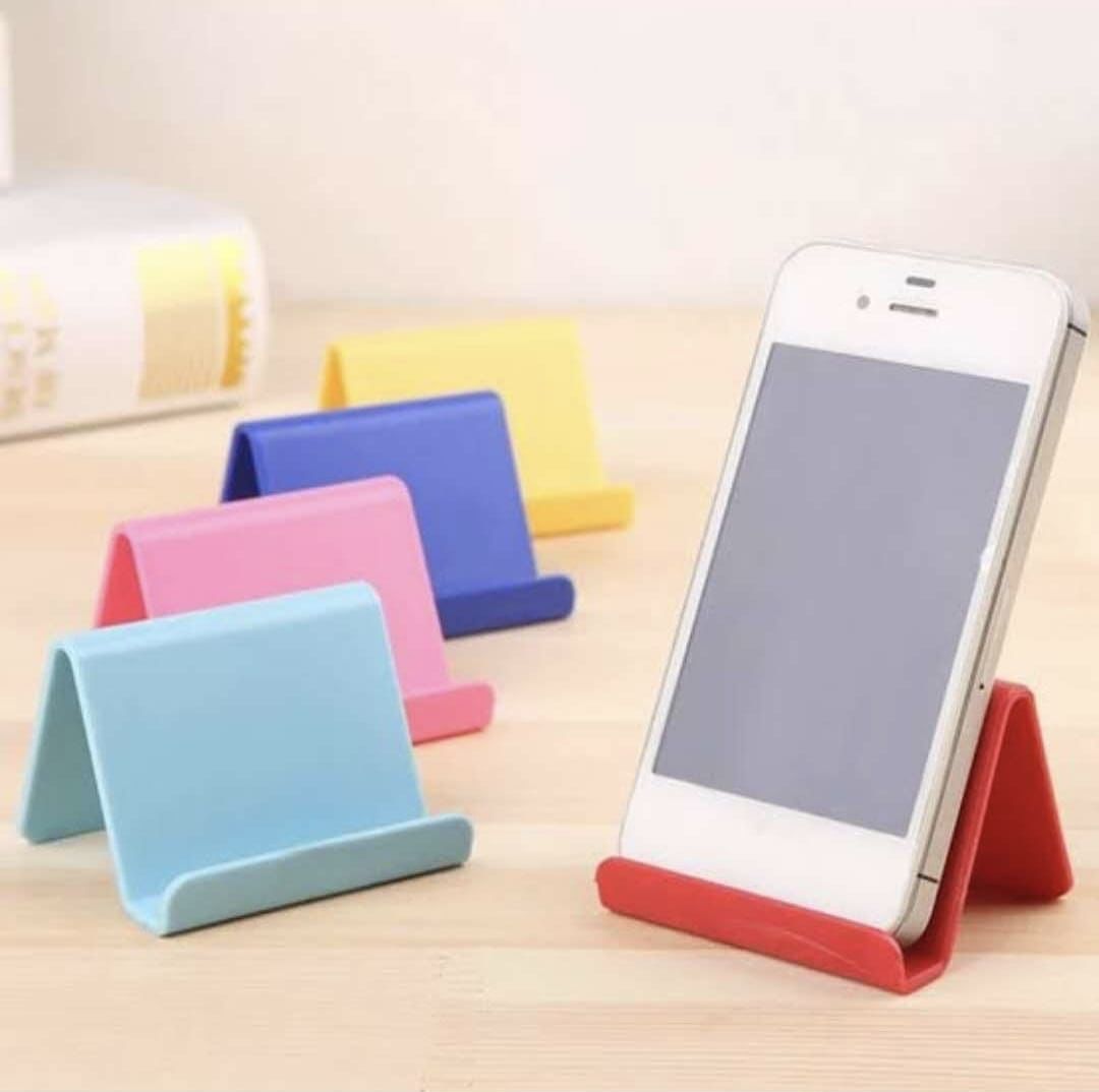 Universal Plastic Phone Holder Stand