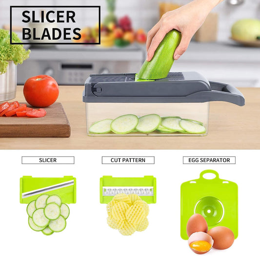 Multifunctional Vegetable Slicer Vegetable Cutter