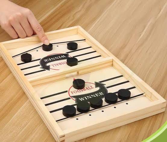 Foosball Winner Games Table Hockey Game Catapult Chess Parent-child Interactive Toy