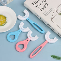 Mouth-Cleaning Manual Toothbrush Children'S Infant Toothbrush
