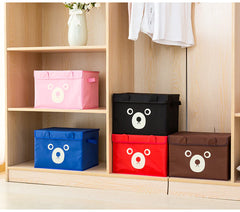 Happy Bear Storage Bag For Kids Toy