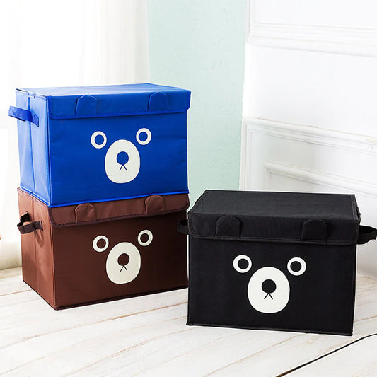 Happy Bear Storage Bag For Kids Toy