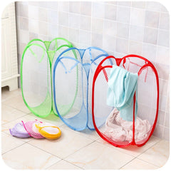 Laundry Basket Foldable Stand Storage