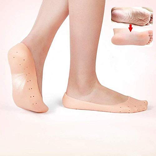 Anti Crack Full Length Silicone Foot Protector Moisturizing Socks