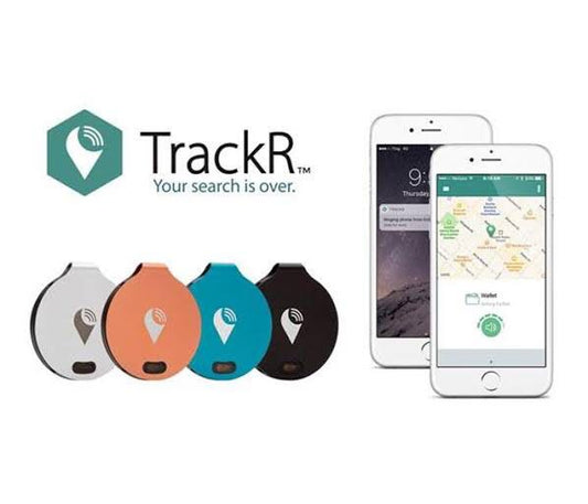 Bravo Bluetooth Tracking Device. Item Tracker. Phone Finder. iOS/Android Compatible 4 Pack, Multi