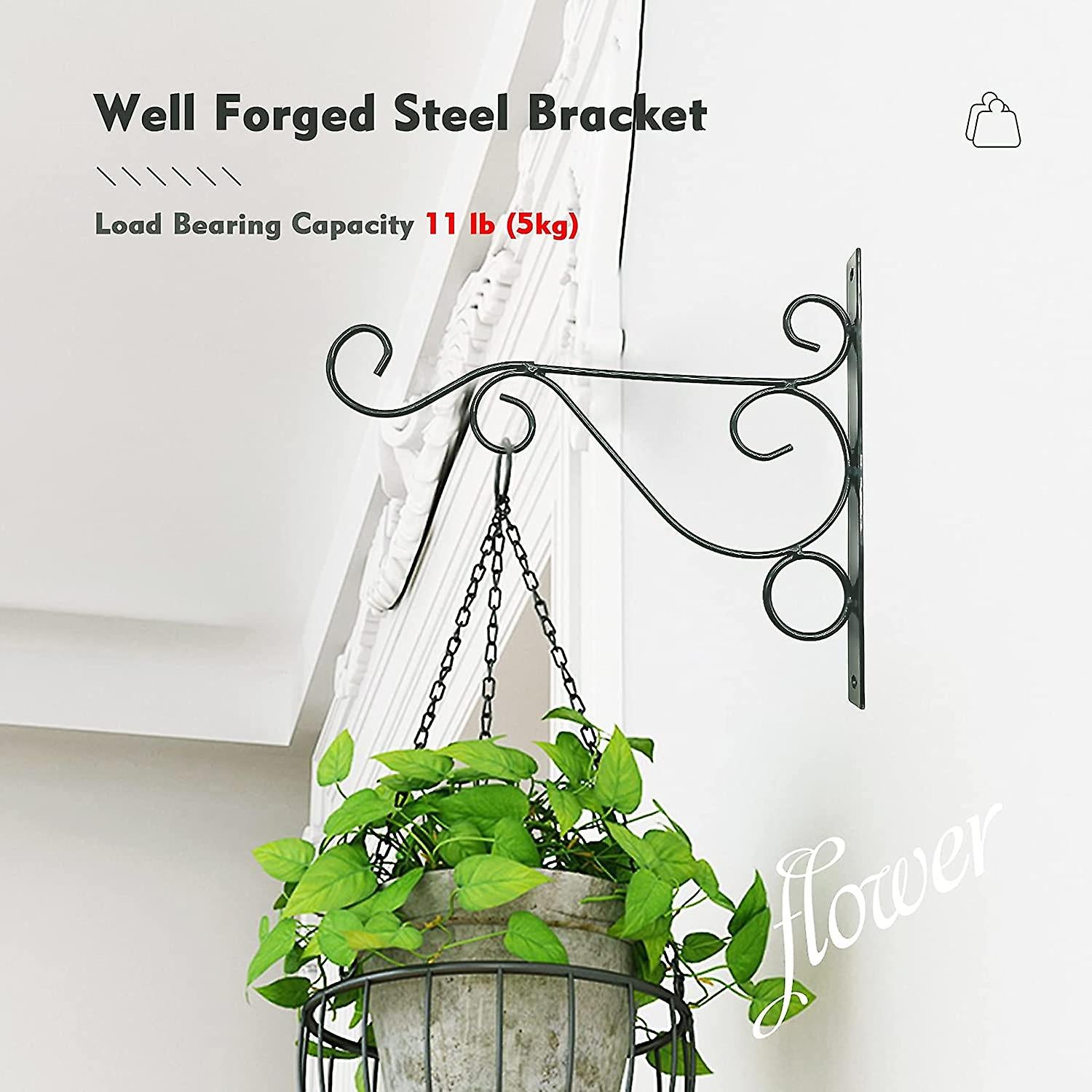 Hanging Plant Bracket - Easily hold your small plant pots 🌿😍