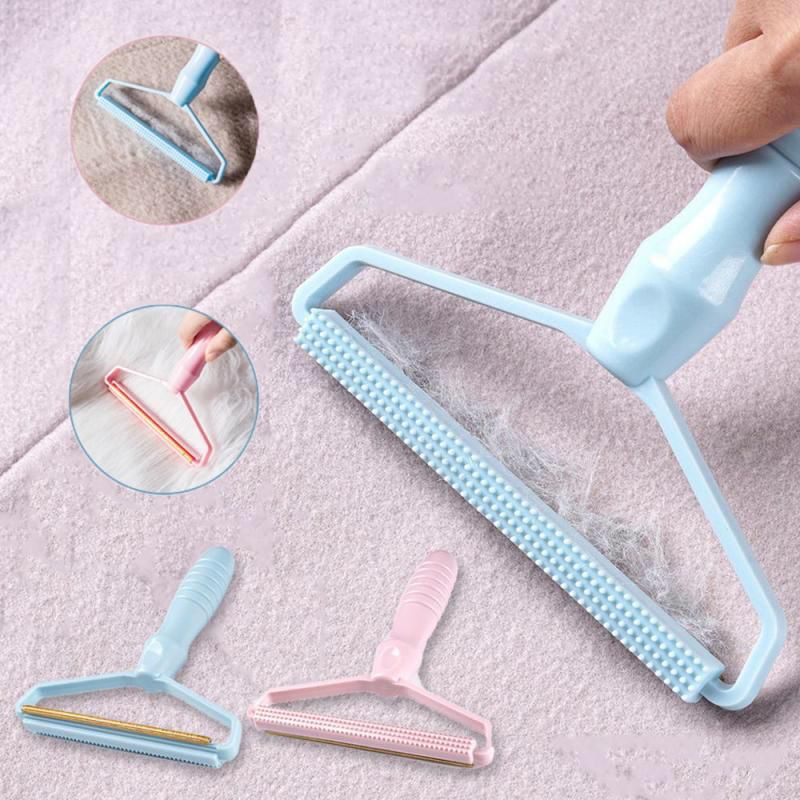 Portable Manual Lint Remover | Reusable Lint Remover for Clothes and Carpet | Hair Remover for Couch