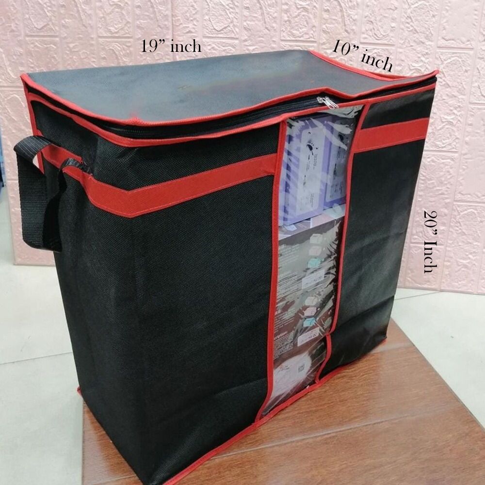 Storage Bags Organizers Portable Bamboo Charcoal Clothes