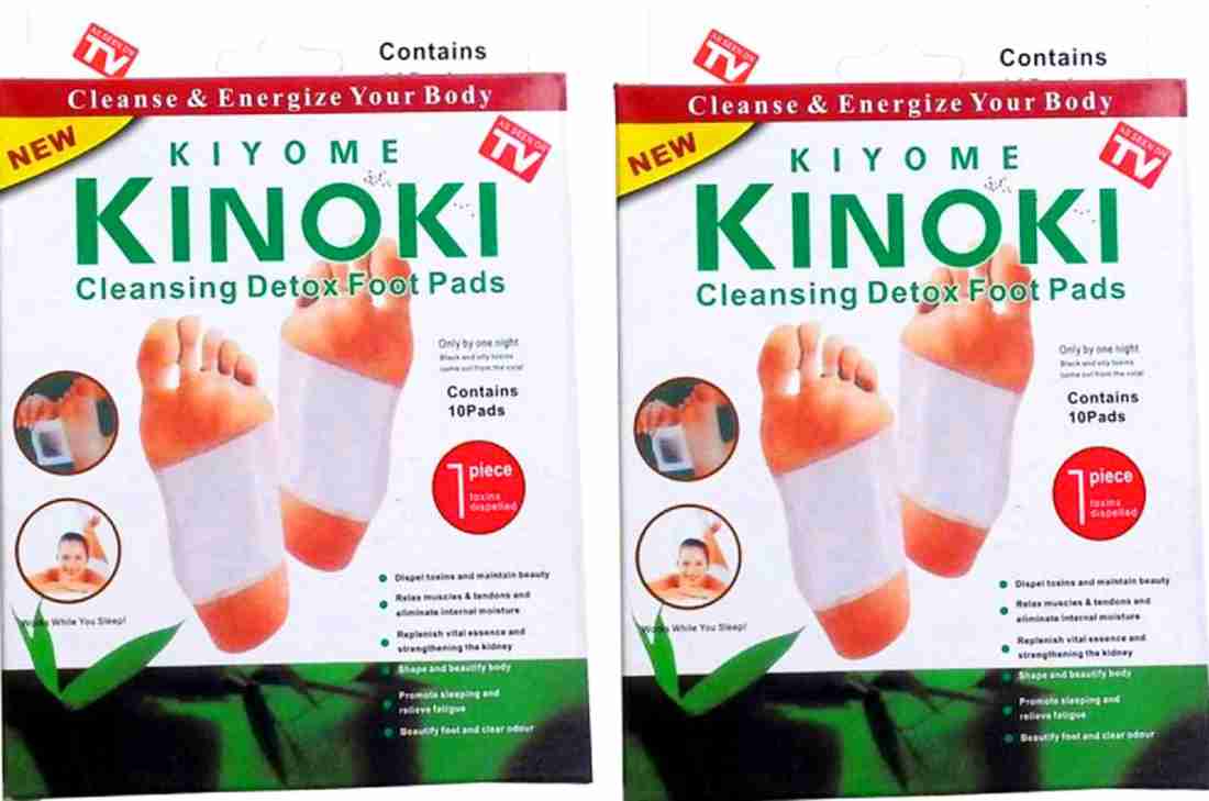 Kinoki Detox FOOT PATCH