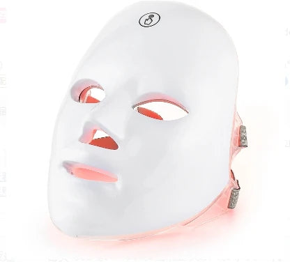 Rechargeable LED Light Facial Skin Care Mask