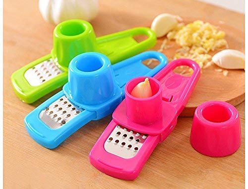 Plastic Garlic Ginger Grater Plastic Chopper Kitchen Tool