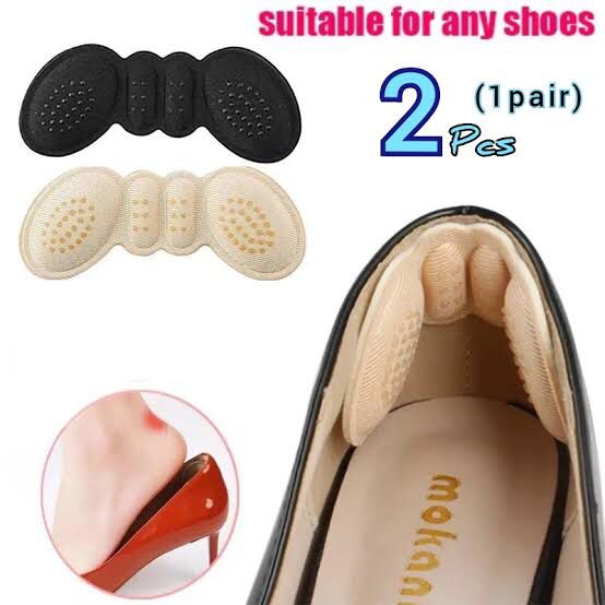 Heel Pads Inserts for Women,Adjust Size Adhesive Heels Pads,Protector Sticker Pain Relief Foot Care Insert