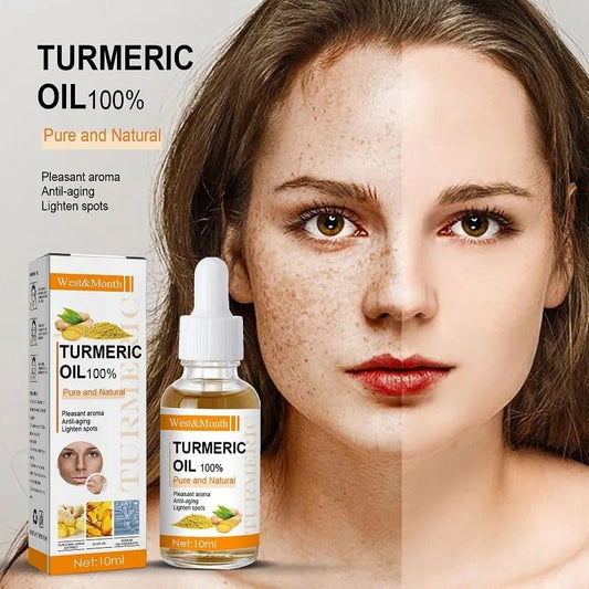 Turmeric Lemon Oil Skin Glow To Lightening Acne