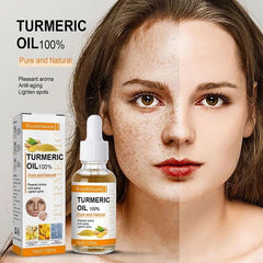 Turmeric Lemon Oil Skin Glow To Lightening Acne
