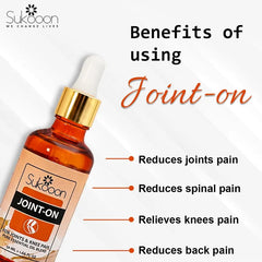 SUKOON | Joints Relief Oil 30ml