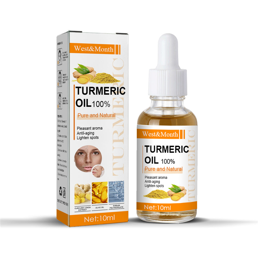 Turmeric Lemon Oil Skin Glow To Lightening Acne