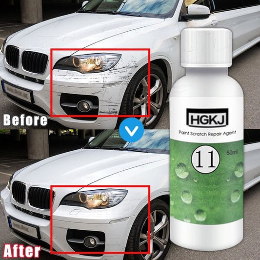 100ML HGKJ-11 Car Polish Paint Scratch Repair Agent Polishing Wax Scratch Repair Remover