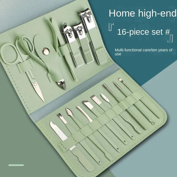 16 PCS Professional Manicure Set