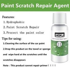 100ML HGKJ-11 Car Polish Paint Scratch Repair Agent Polishing Wax Scratch Repair Remover