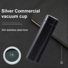 500ML Smart LED Temperature Display Vacuum Flask Metal Stainless Steel Thermos Water Bottle