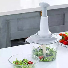 Manual vegetable cutter