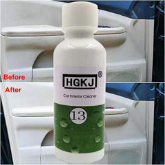 HGKJ 13, 50ML Car Leather Seat Interior CleanerPlastic Foam Cleaner