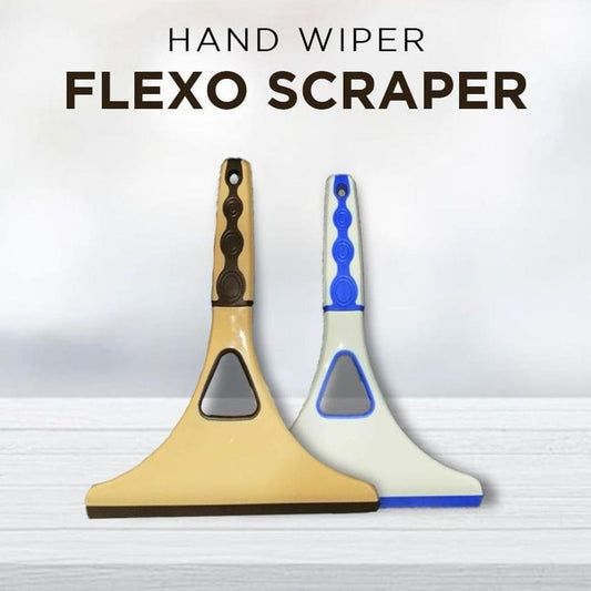 Flexo Glass Wiper Glass Cleaner Wiper