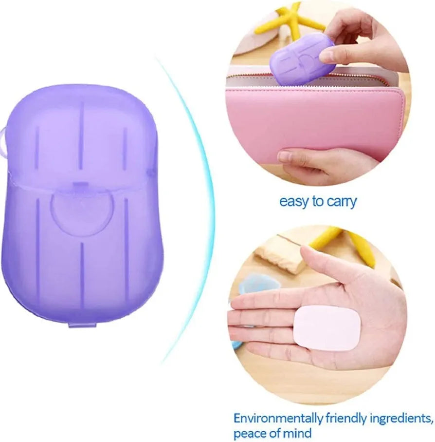 DISPOSIBLE HAND WASHING CLEANING SOAP