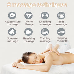 EMS Smart Mini Cervical Spine Massage Paste Electric Neck Massager