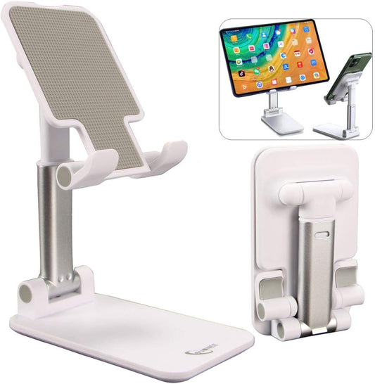 Cell Phone Stand holder,Adjustable Cell Phone Stand for Desk Angle Height Adjustable