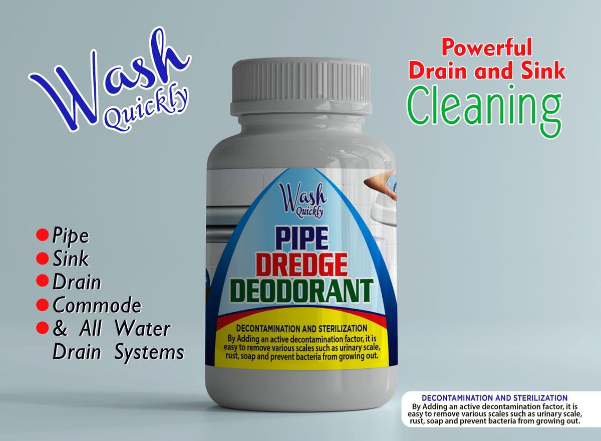 Powerful Drain & Sink Cleaner Powder