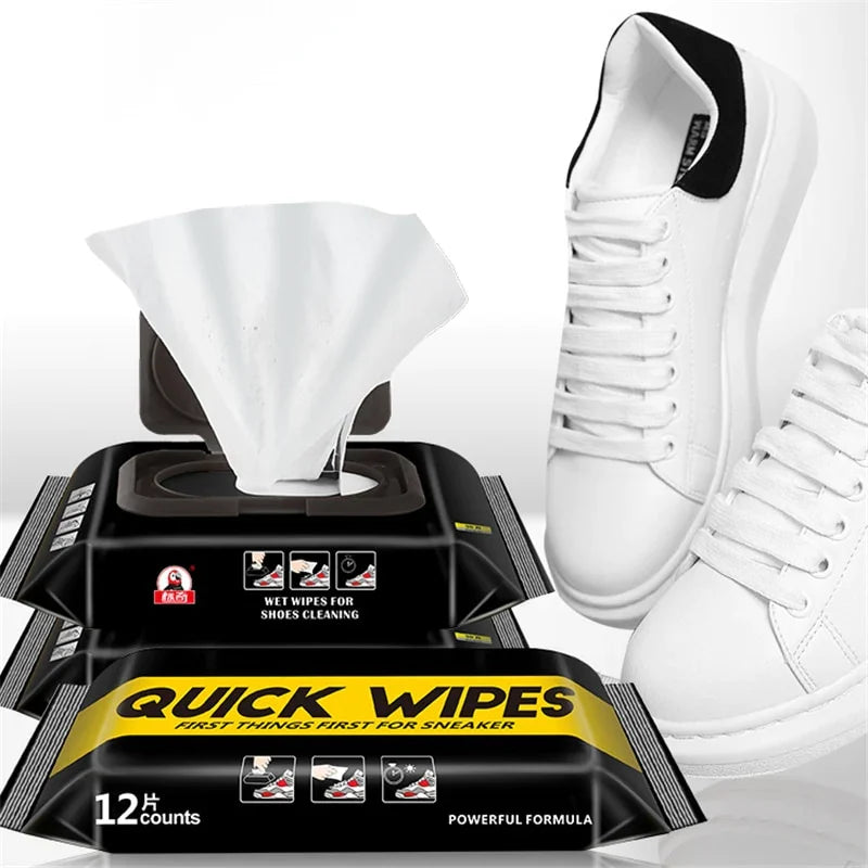 Dirty shoes Cleaning Wipes - 2 Minutes Solution - 80 pcs Pack