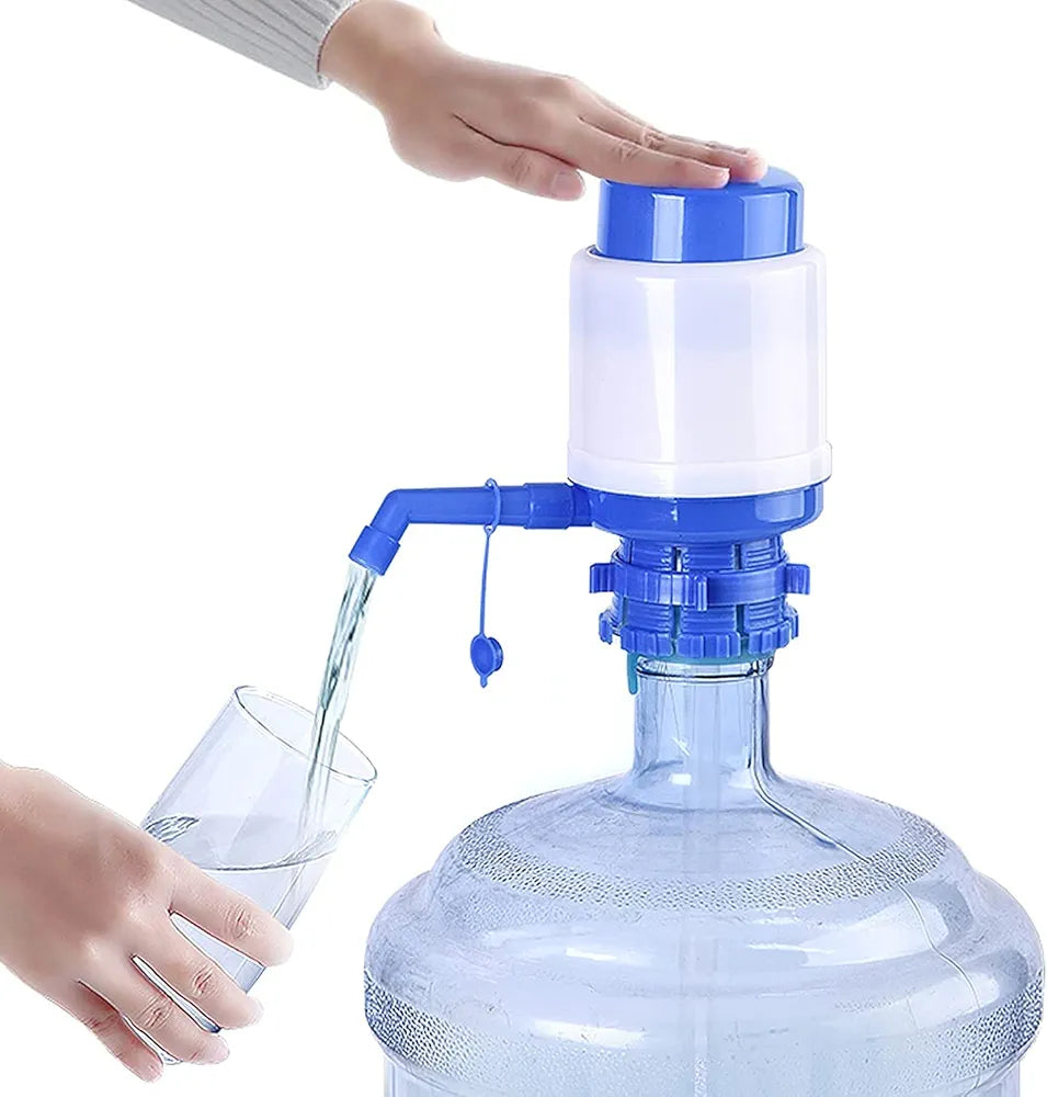 HAND PRESS WATER DISPENSER