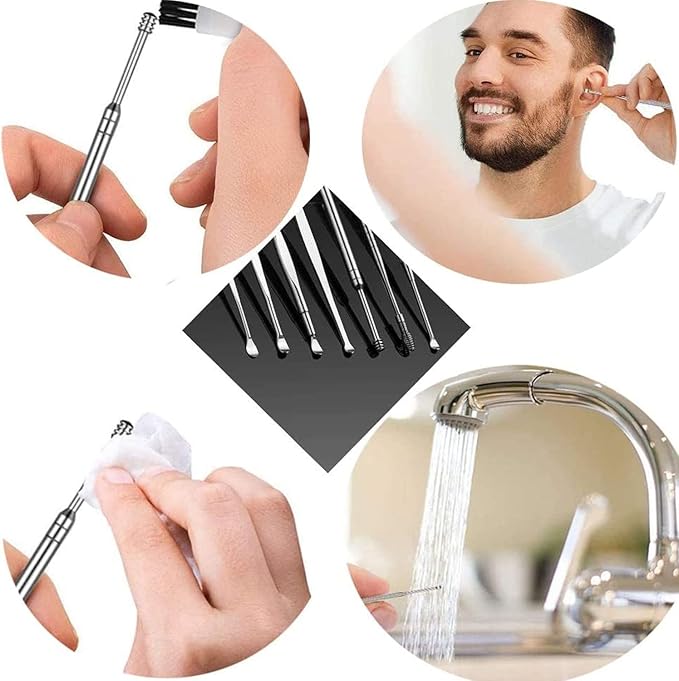 6 Pcs Ear Wax Removal Kit