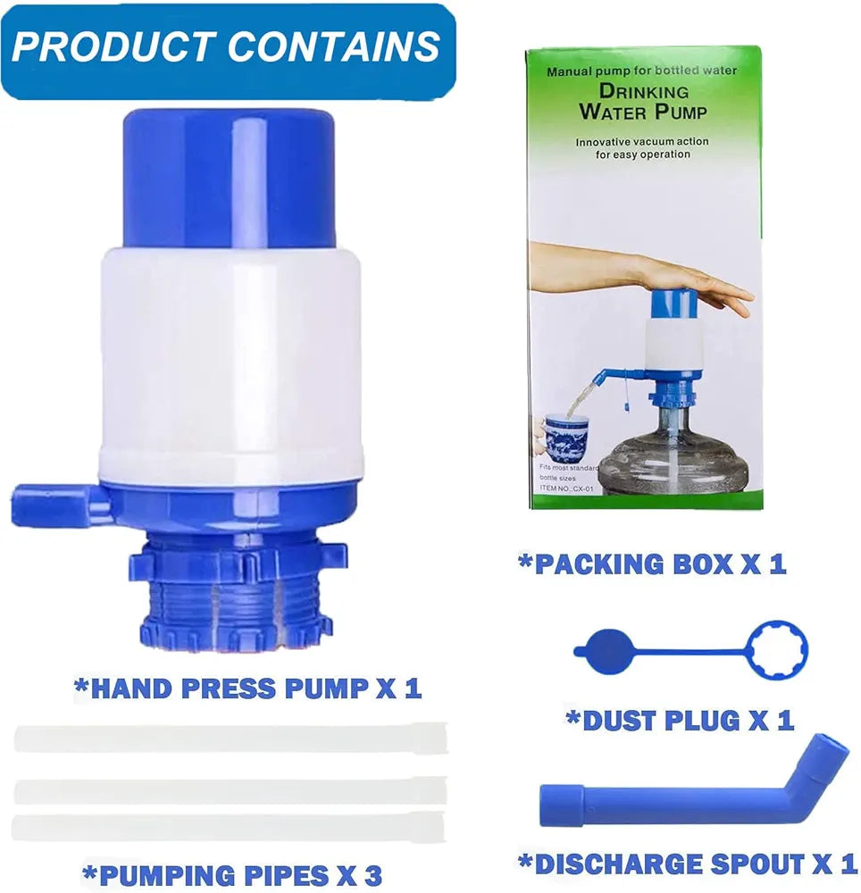 HAND PRESS WATER DISPENSER