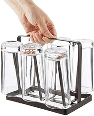 Iron Glass Stand And Cup Holder