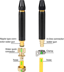 Multi-Functional High-Pressure Water Nozzle