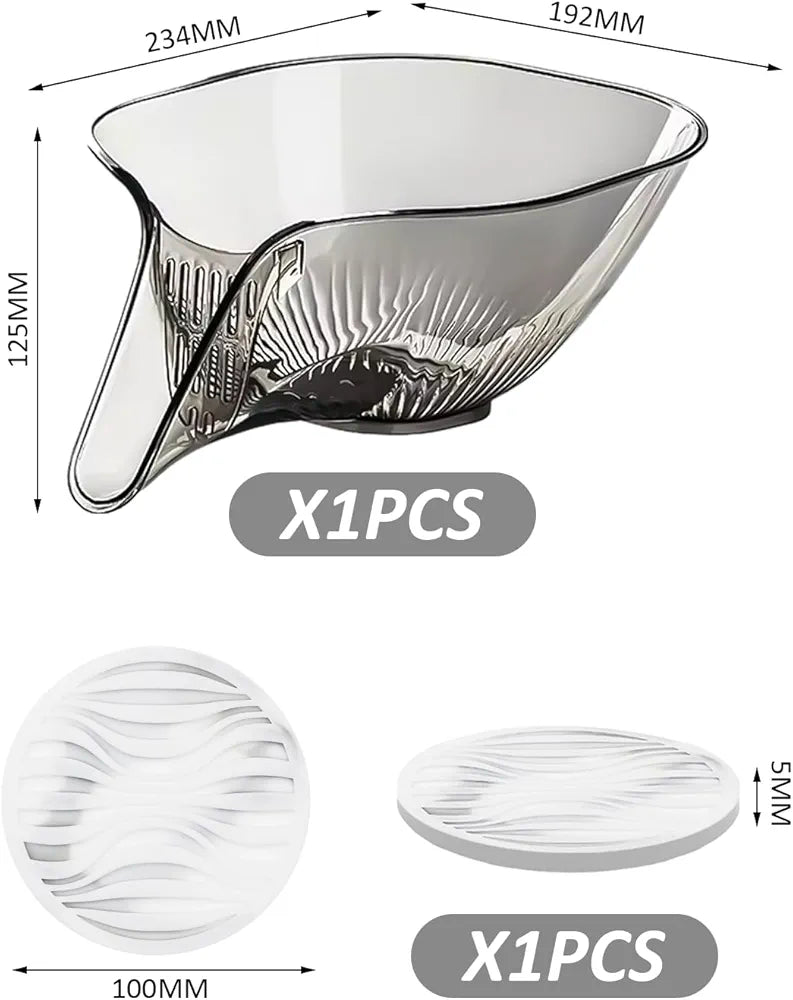 Kitchen filter multifunctional drain basket