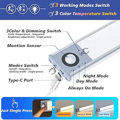 LED MOTION SENSOR CABINET LIGHT