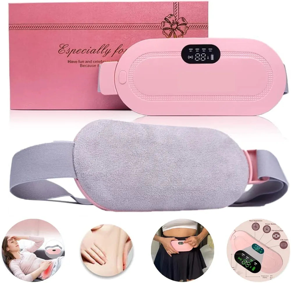 PREIOD CRAMP RELIEF MASSAGER AND HEATING PAD