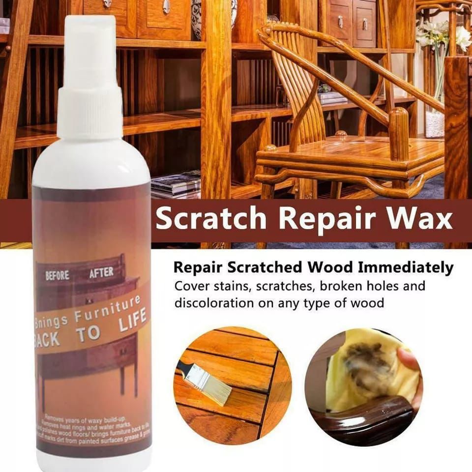 Wood Furniture Cleaning Liquid All-Purpose Wood Spray