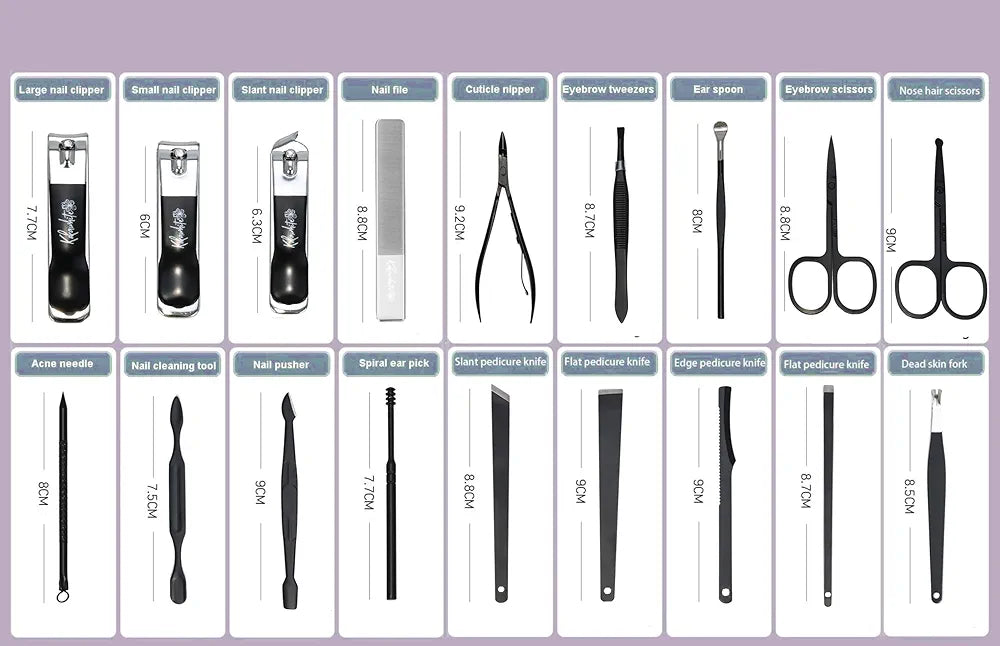 NAIL CARE KIT TOOLS