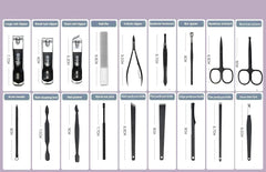 NAIL CARE KIT TOOLS