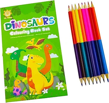 DINOSAUR COLOURING BOOK FOR KIDS