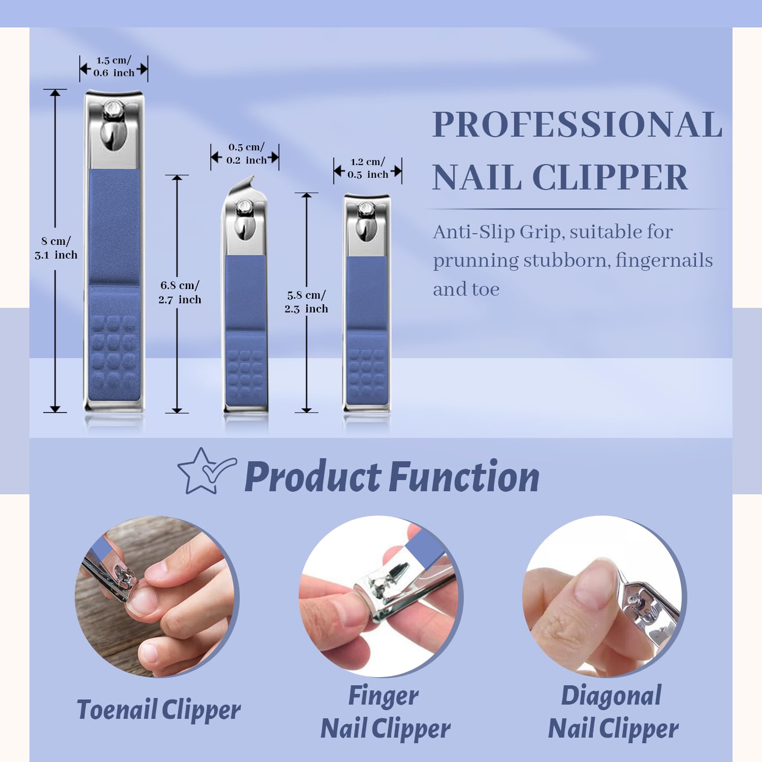 NAIL CARE KIT TOOLS