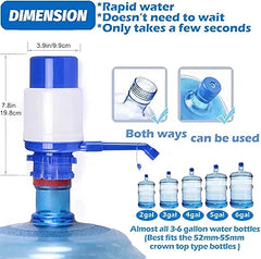 HAND PRESS WATER DISPENSER